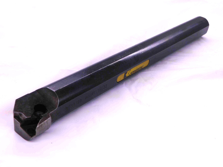 KENNAMETAL 1 1/4 SHANK DIA B-31-10 INDEXABLE BORING BAR TN-33 INSERTS 1.25 LATHE - JJ3613DH5