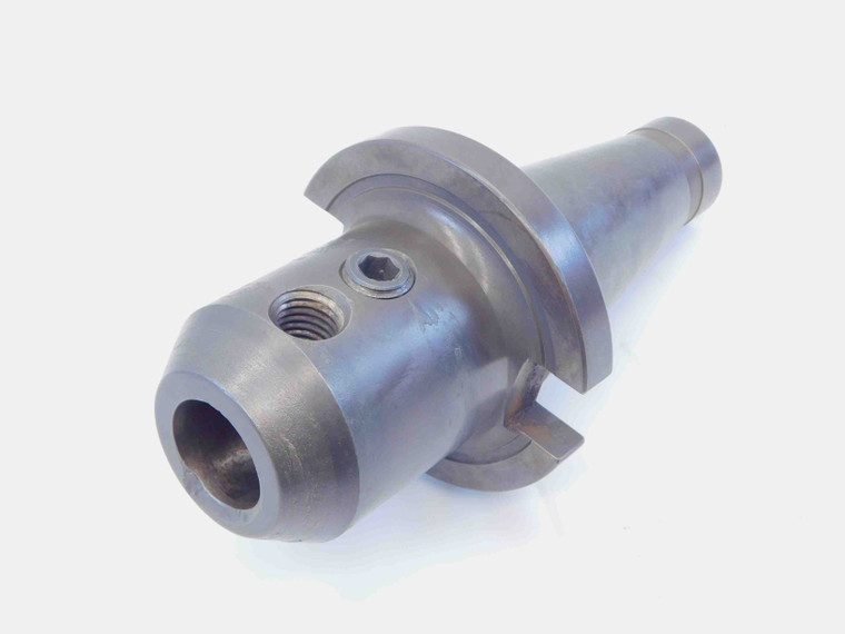 NMTB50 WELDON TOOL CO. 1 1/4 I.D. SOLID END MILL TOOL HOLDER 1.25 4" PROJ. CAD-8 - JG6110BC6