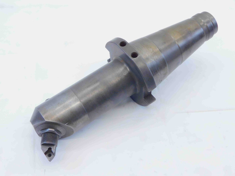 DEVLIEG MICROBORE TH50FC-63 ADJUSTABLE BORING BAR 2.5 BORE FLASH-CHANGE NMTB50 - JG6134BJ3