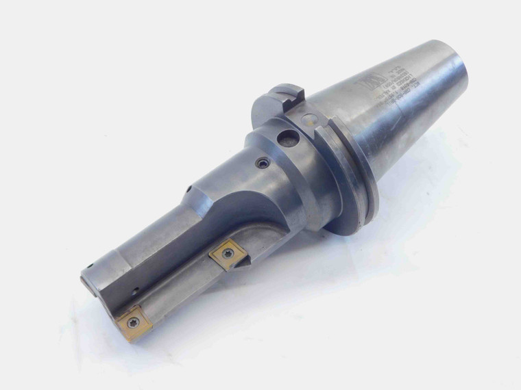 WAUKESHA 1.9575 DIA. INDEXABLE COUNTERSINK END MILL CDB-6018 CAT50 SHANK 2FL - JG6155BJ3