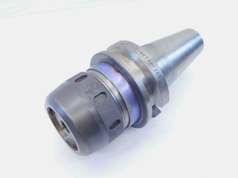 BT50 MST 32mm ID MILLING CHUCK TOOL HOLDER BT50-ART32-105 W/ 16mm REDUCER SLEEVE - JG6169CA5