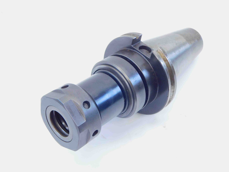 CAT50 PARLEC TG100 FLOATING COLLET CHUCK TOOL HOLDER 5 1/4 PROJ. C50-10FH5C - JG6173CA5
