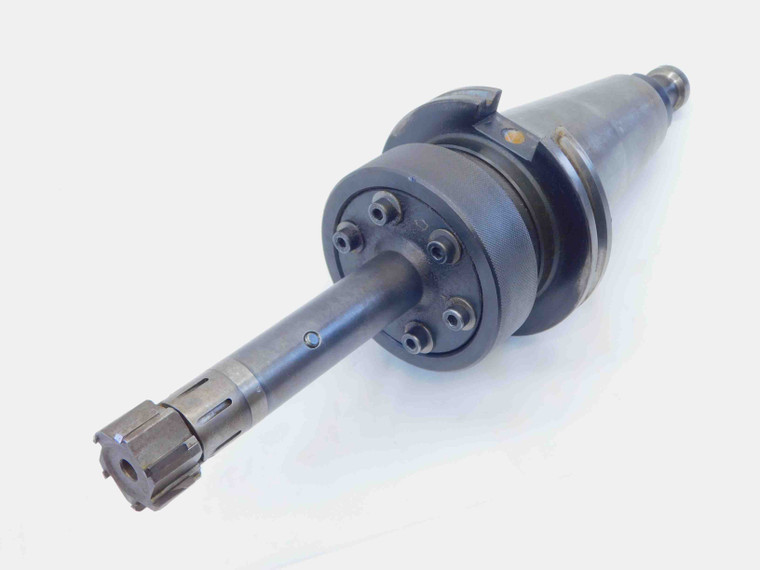 CAT50 DIHART DAH81 MODULAR TOOL HOLDER 545.87.003 W/ EXTENSION & 1 1/8" REAMER - JG6183CA5