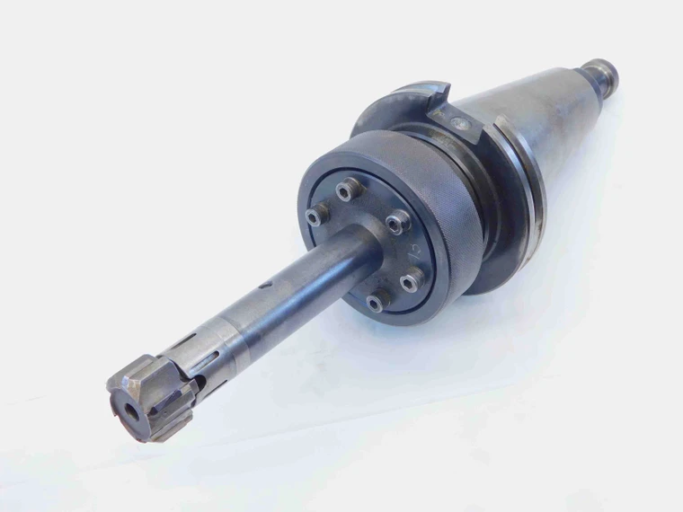 CAT50 DIHART DAH81 MODULAR TOOL HOLDER 545.87.003C W/ EXTENSION & 1 1/8" REAMER - JG6188CA5