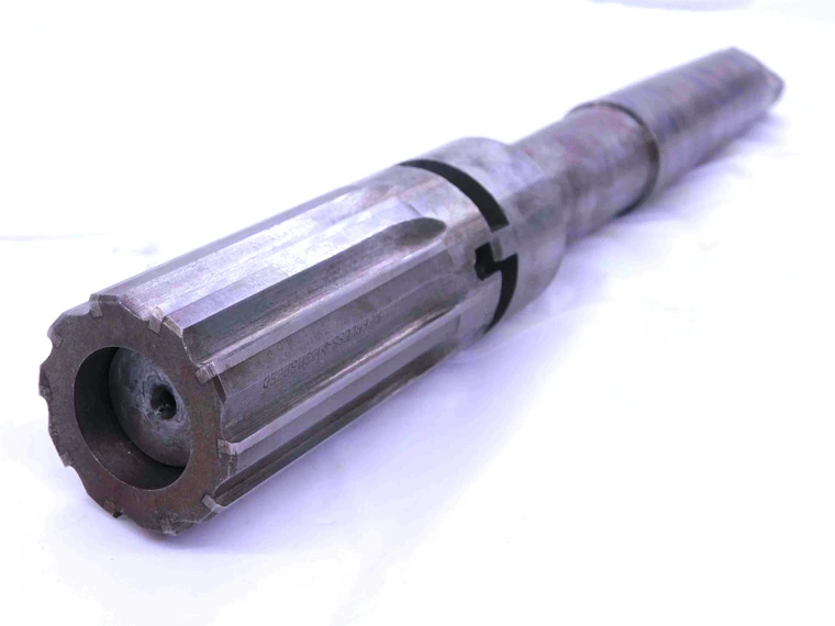 1.653 OD HSS SHELL REAMER MT4 ARBOR SHANK 10 FLUTE 1.6563 -.0033 UNDERSIZE - JJ3695BF4