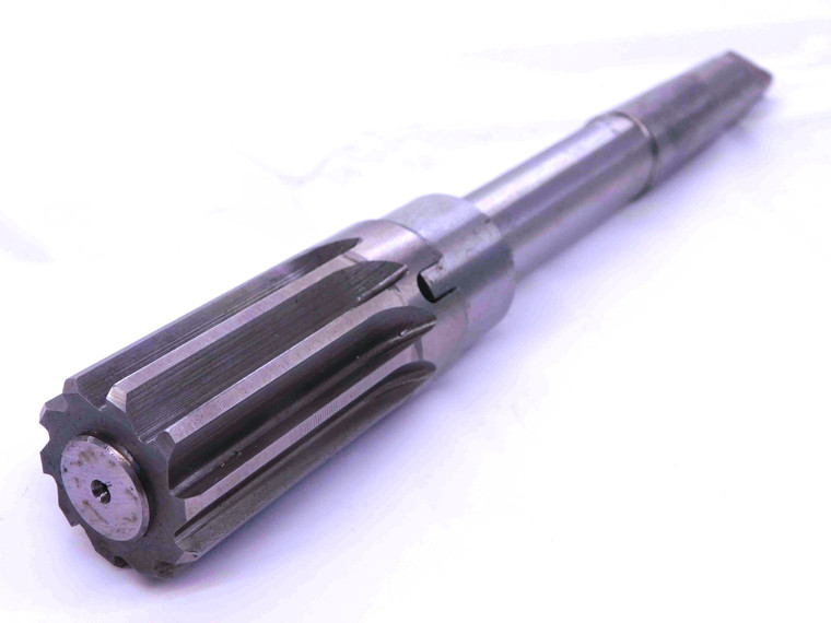 1.377 OD HSS SHELL REAMER MT3 ARBOR SHANK 10 FLUTE 1.3750 +.0020 OVERSIZE - JJ3697BF4
