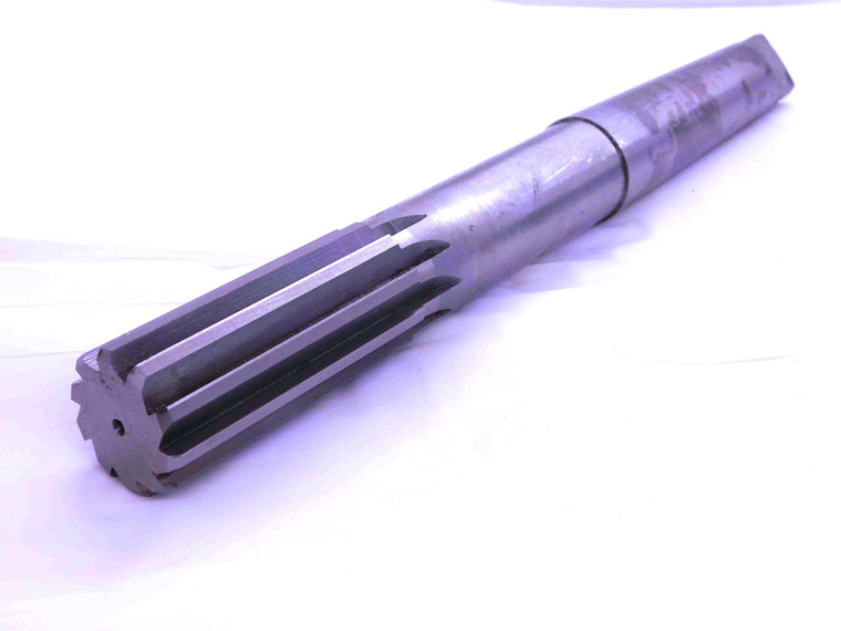 1.255 OD HSS REAMER MT4 SHANK 10 FL 1.2550 1 1/4 1.2500 +.0050 OVERSIZE 32 mm - JJ3699BF4