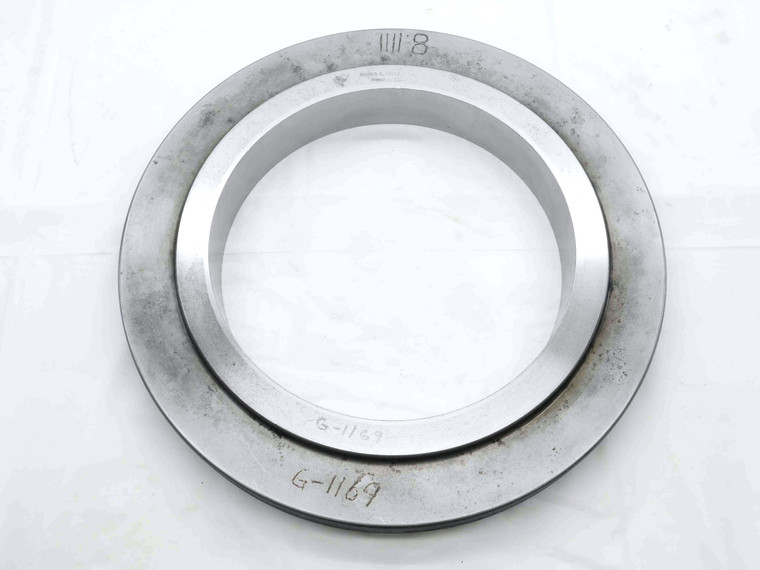 8.1111 CLASS X MASTER PLAIN BORE RING GAGE 8.1250 -.0139 UNDERSIZE 8 1/8 206 mm - NS7930BY6