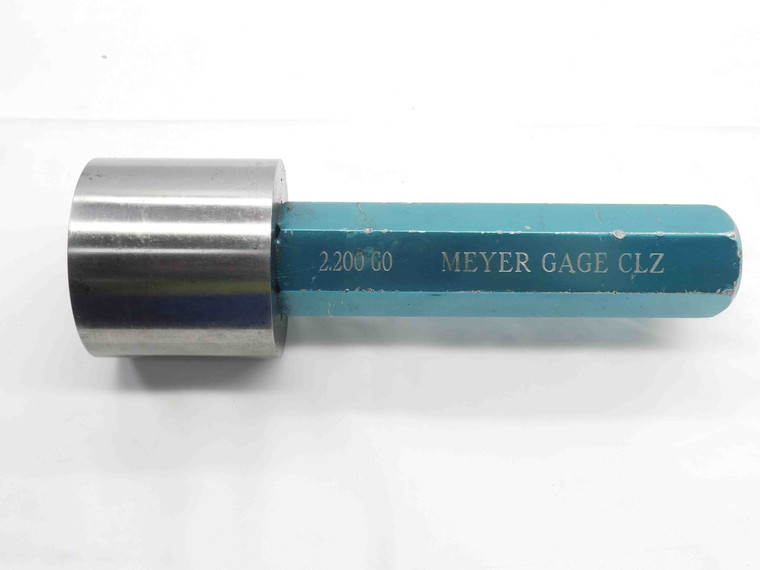 2.2000 CLASS Z PIN PLUG GAGE 2.2031 -.0031 OVERSIZE 2 13/64 56 mm 2.200 CHECK - NS7939BY6