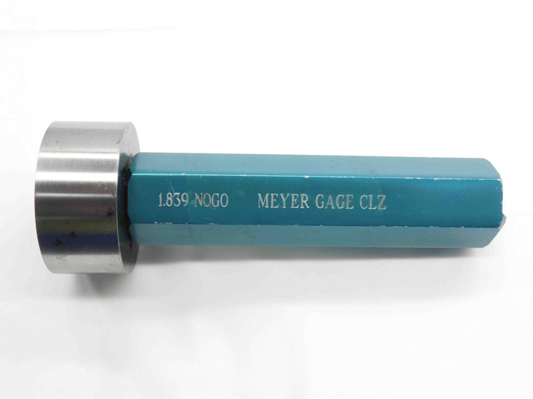 1.8390 CLASS Z PIN PLUG GAGE 1.8438 -.0048 UNDERSIZE 1 27/32 46.711 mm 1.839 - NS7941BY6