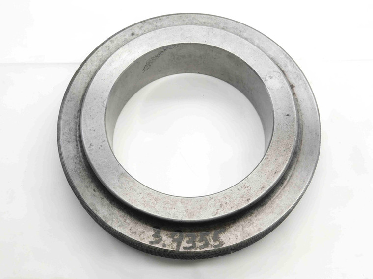 3.9355 MASTER PLAIN BORE RING GAGE 3.9375 -.0020 UNDERSIZE 3 15/16 100 mm CHECK - NS7943BY6