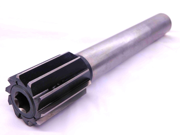 1 3/4 O.D. HSS MACHINE EXPANSION REAMER 1 1/4 SHANK 10 FLUTE 1.7500 ONSIZE - JJ3738BX5