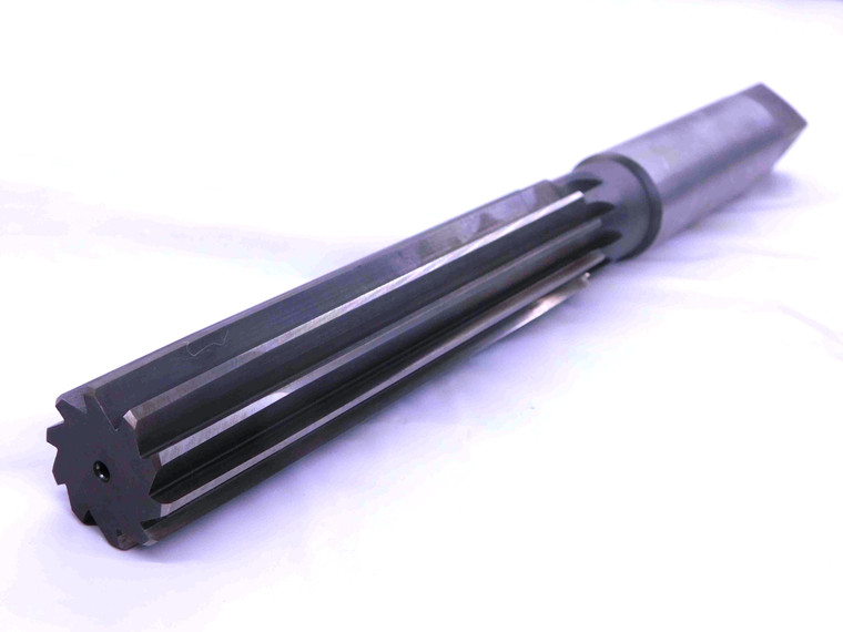 1 1/4 O.D. HSS HAND REAMER 15/16 SHANK 10 STRAIGHT FLUTE 1.2500 ONSIZE - JJ3739BU5