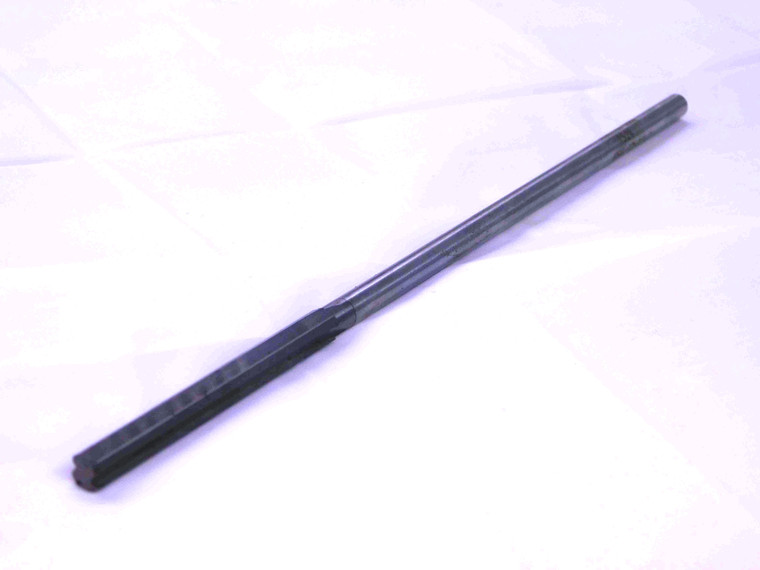 0.2495 OD HSS CARBIDE HEAD REAMER SHANK 4 FL .2495 1/4 .2500 -.0005 UNDERSIZE - JJ3753BR5