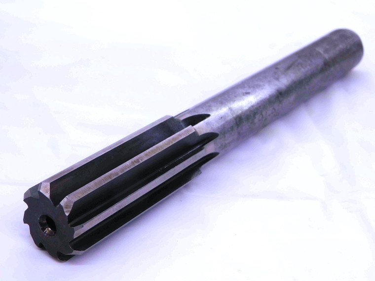 1.218 OD HSS REAMER 1" SHANK 8 FL 1.2180 1 7/32 1.2188 -.0008 UNDERSIZE 31 mm - JJ3767BU5
