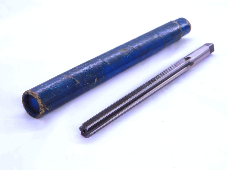 #8 O.D. HSS TAPER PIN REAMER 0.325 SHANK 6 STRAIGHT FLUTE NO. 8 HAND TAPERED - JJ3774BA4