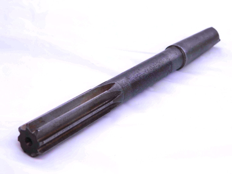 CLEVELAND 0.6715 OD HSS REAMER MT2 SHANK 8 FLUTE .6715 .6563 OVERSIZE 17 mm - JJ3778BT4