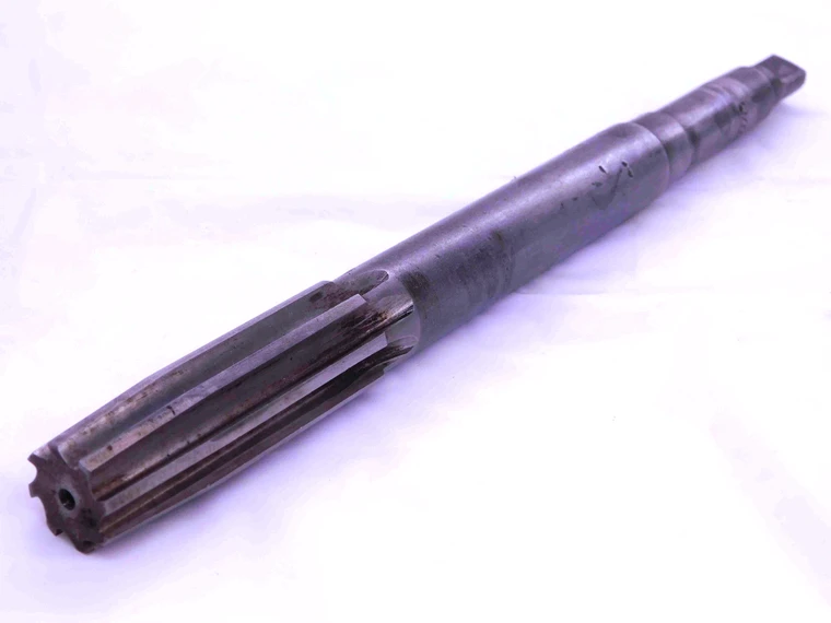 AMPCO 0.8732 OD HSS REAMER 1/2 SHANK 8 FLUTE .8732 7/8 .8750 -.0018 UNDERSIZE - JJ3781BJ3