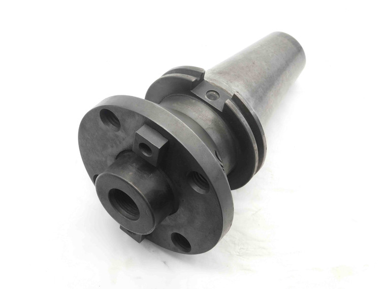 CAT50 COMMAND 2" PILOT O.D. 3/4 KEY FACE MILL TOOL HOLDER C654-2000 3" PROJ. 2.0 - NS7959BC6