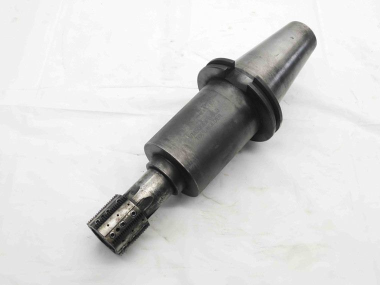 ADVENT 1 3/4 DIA. INDEXABLE THREAD MILL CAT50 SHANK 6 FLUTE 1.75 THREADING - NS7961BC6