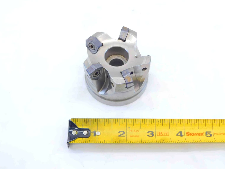 ISCAR 2 1/2 O.D. FACE MILL FF FWX D2.50-05-1.00-08 1" PILOT 5 POCKETS WXCU 0806 - JG6234BL5