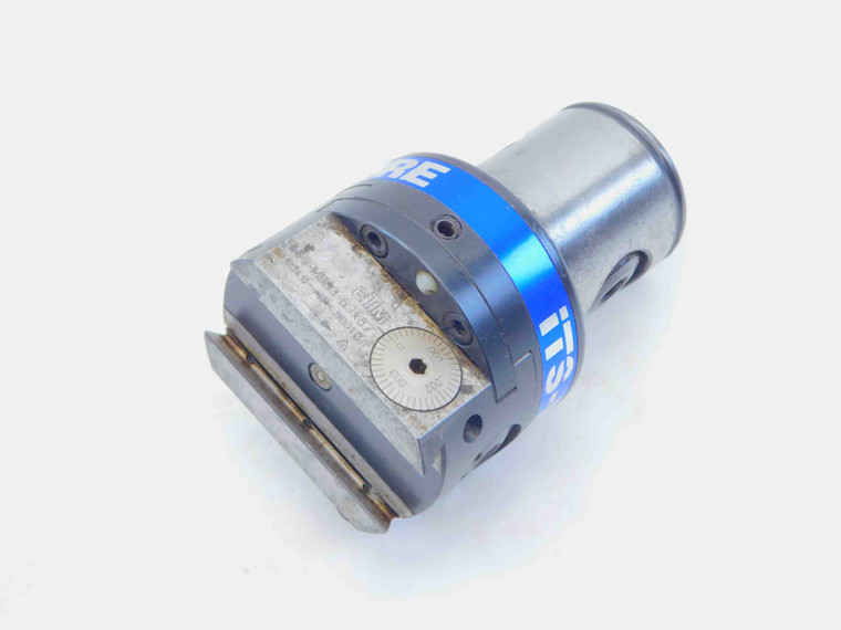 ETM BHFI MB63-63X87 FINE ADJUSTABLE BORING HEAD 2.5 - 125mm RANGE MHD63 .0001 - JG6257BL5