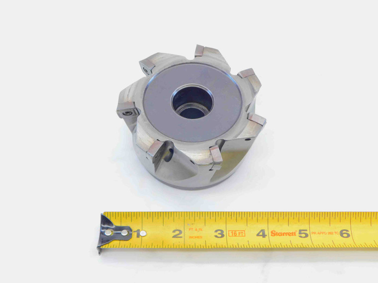 3 11/16 O.D. COOLANT THRU FACE MILL 1 1/4 PILOT 1/2 KEY HOLDS 7 INSERTS 3.6875 - JG6274BL5