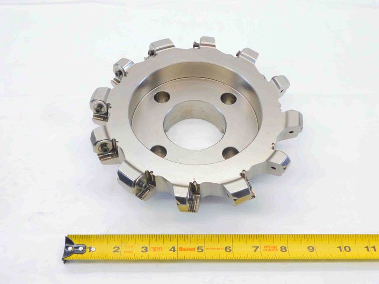 SECO 200mm O.D. FACE MILL R220.48-808.00-09-12S 2 1/2 PILOT 12 POCKETS ON..09 - JG6291BL5