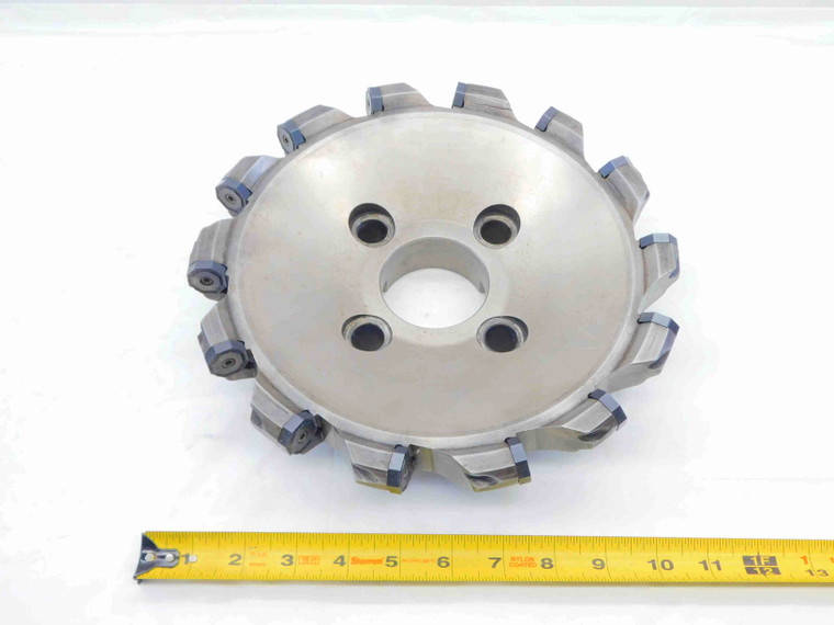 ISCAR 250mm O.D. FACE MILL F45NM D250-14-60-R08 60mm PILOT 14 POCKETS ONHU 0806 - JG6292BL5