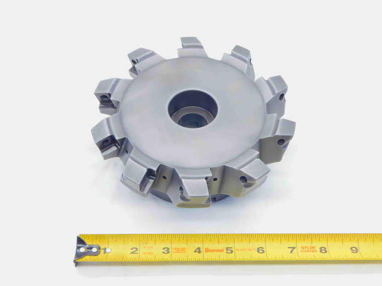 INGERSOLL 7" O.D. COOLANT FACE MILL 5G5M-70R10 2" PILOT HOLDS 10 INSERTS 7.0 - JG6297BL5