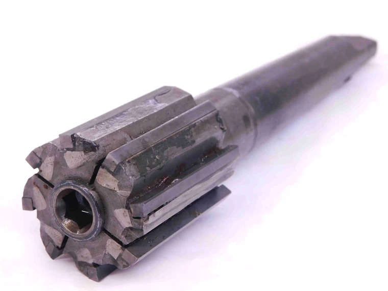 1.62 OD CARBIDE TIP MACHINE EXPANSION REAMER MT3 SHANK 1.6200 1.6250 UNDERSIZE - JJ3832CG5