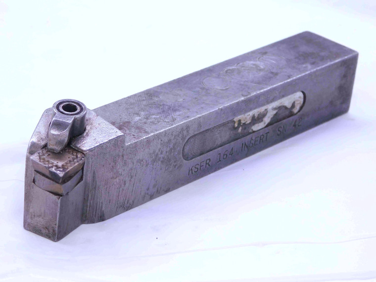 KENNAMETAL KSFR-164 LATHE TURNING TOOL HOLDER 1" SHANK SN-42 INSERTS 6" OAL 1.0 - JJ3838BX6