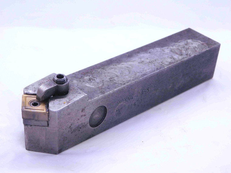 MCYNN-20-5 LATHE TURNING TOOL HOLDER 1 1/4 SQUARE SHANK CN-54 INSERTS 7" OAL - JJ3845BX6