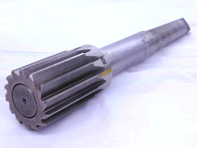 UB 2 1/4 O.D. HSS SHELL REAMER MT4 ARBOR SHANK 14 FLUTE 2.25 2.250 2.2500 ONSIZE - JJ3860CA5