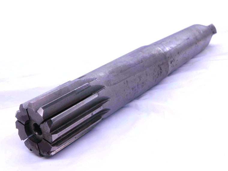 FLEX-RITE 2" OD HSS MACHINE EXPANSION REAMER MT5 SHANK 12 FL 2.0 2.0000 ONSIZE - JJ3863CA5