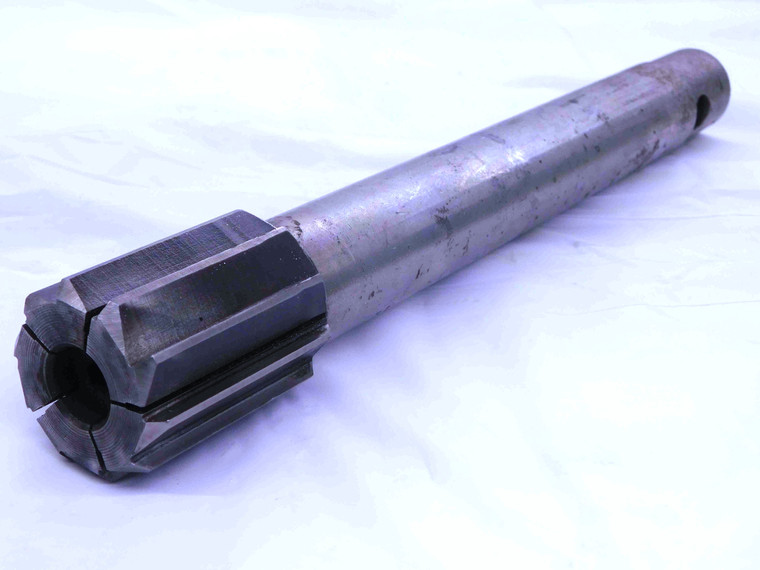 2" O.D. HSS MACHINE EXPANSION REAMER 1 7/16 SHANK 10 FLUTE 2.0 2.0000 ONSIZE - JJ3865CA5