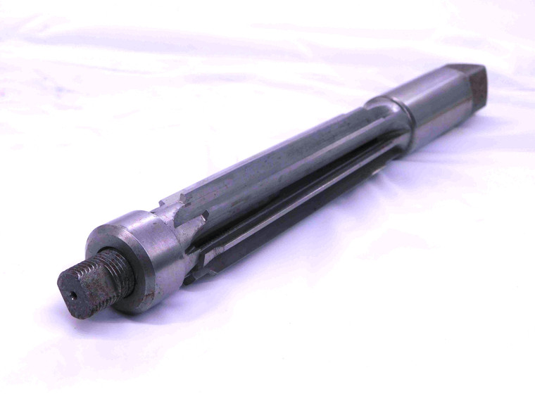 1 1/4 O.D. HSS HAND EXPANSION REAMER 0.88 SHANK 8 FLUTE 1.2500 ONSIZE 1.25 - JJ3874BF4