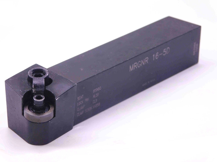 MRGNR-16-5D LATHE TURNING TOOL HOLDER 1" SQUARE SHANK RN-54 INSERTS 6" OAL 1.0 - JJ3883BX6