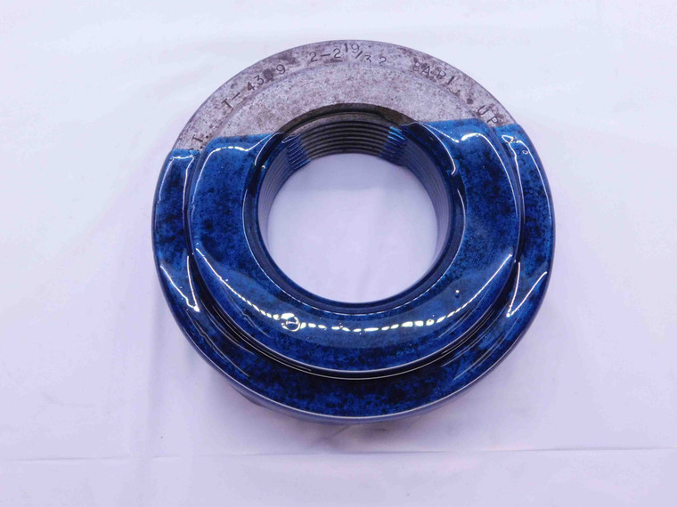 2 3/8 8 UP TBG PIPE  API 5B THREAD RING GAGE 2.375 EXTERNAL UPSET TUBING EUE - DW42920BR6