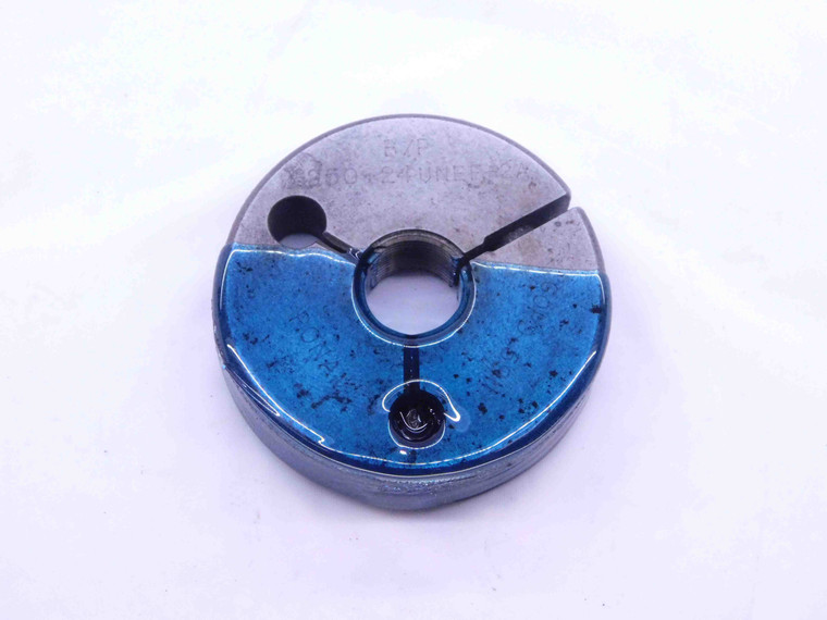 5/8 24 UNEF 2A BEFORE PLATE THREAD RING GAGE .625 .6250 GO ONLY P.D. = .5911 - DW42921CJ5