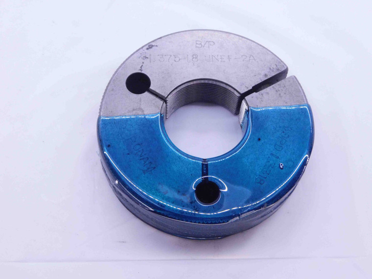 1 3/8 18 UNEF 2A BEFORE PLATE THREAD RING GAGE 1.375 GO ONLY P.D. = 1.3318 CHECK - DW42930CJ5