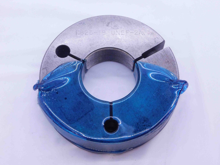 1 5/8 18 UNEF 2A BEFORE PLATE THREAD RING GAGE 1.625 GO ONLY P.D. = 1.5818 - DW42933CJ5
