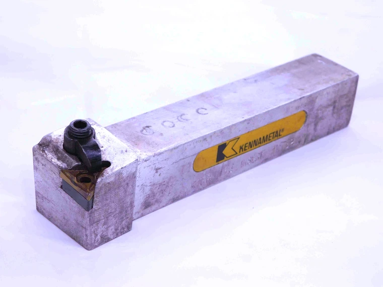 KENNAMETAL KTFR-163 LATHE TURNING TOOL HOLDER 1" SHANK TN-32 INSERTS 6" OAL - JJ3937BX6