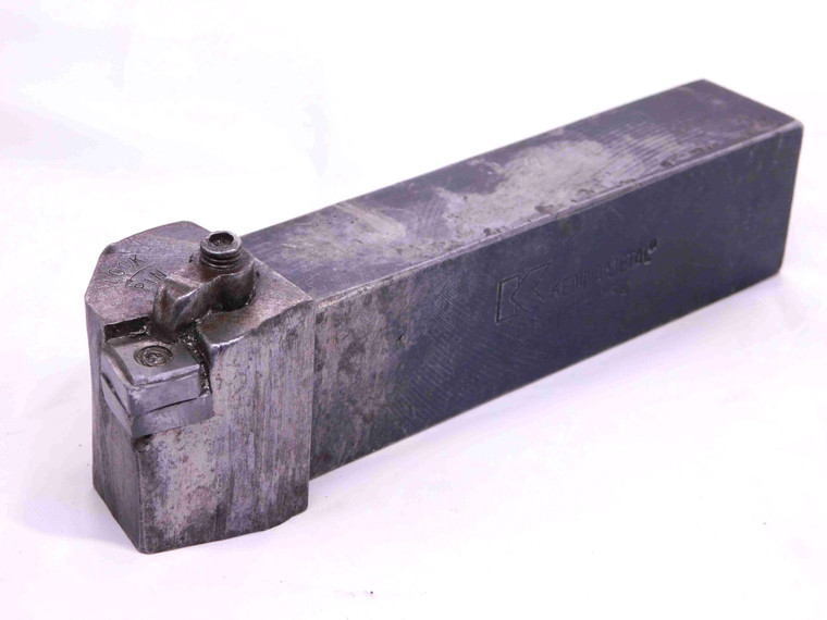 KENNAMETAL DSRNR-854 LATHE TURNING TOOL HOLDER 1 X 1 1/4 SHANK SN-53 INSERTS - JJ3942BX6