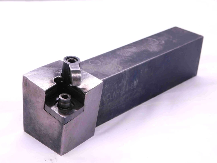 CARBOLOY MCLNR-24-6E LATHE TURNING TOOL HOLDER 1.1 X 1.38" SHANK CN-64 INSERTS - JJ3946BX6
