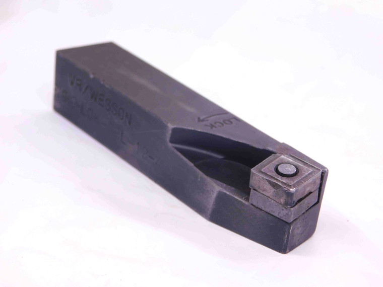 VR/WESSON RIGID-LOK-SBL-12-4 LATHE TURNING TOOL HOLDER 3/4 SHANK SN-43 INSERTS - JJ3955BX6