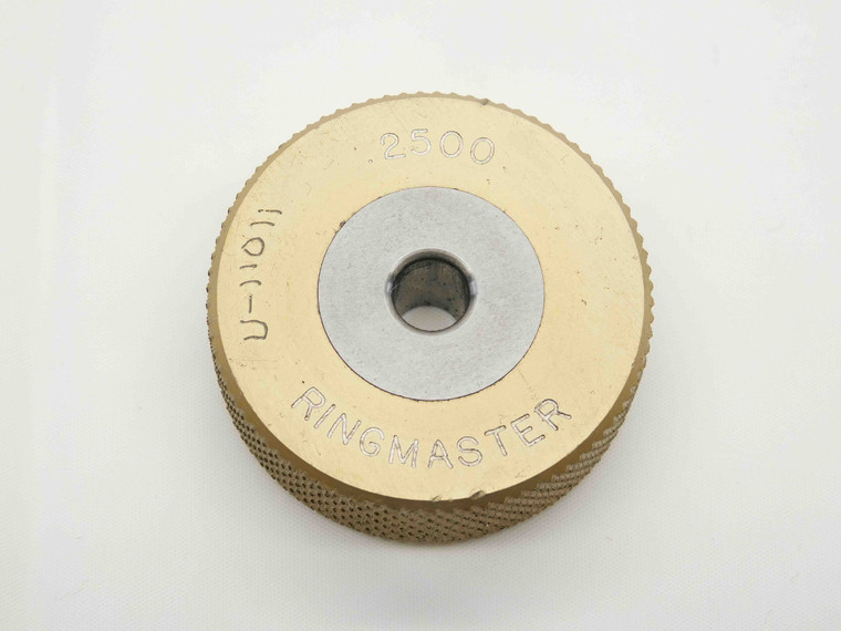 RINGMASTER .2500 MASTER PLAIN BORE RING GAGE ONSIZE 1/4 6.350 mm .250 SETTING - NS8005CB5