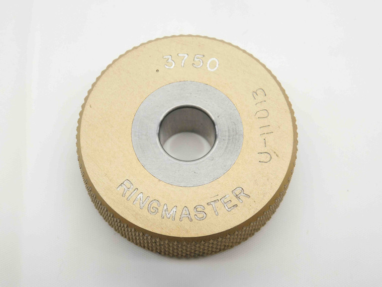 RINGMASTER .3750 MASTER PLAIN BORE RING GAGE ONSIZE 3/8 9.525 mm .375 SETTING - NS8007CB5