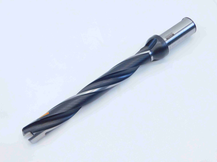 SANDVIK 22mm O.D. REPLACEABLE TIP DRILL 870-2200-22LX1-8 1" SHANK 2 FL 870-22 - JG6327BL5