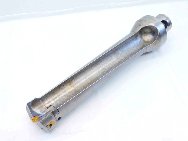 KOMET 63mm O.D. COOLANT THRU INDEXABLE INSERT DRILL V47 20551 ABS 80 SHANK 2 FL - JG6358BL5